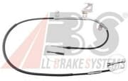 OEM Handbrake Cables/ABS K18398