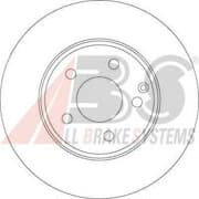 OEM Brake Discs/ABS 17403