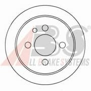 OEM Brake Discs/ABS 15799