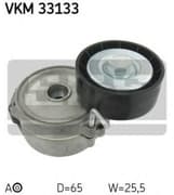 OEM TENSIONER ASSY, PULLEY VKM33133