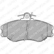 OEM BRAKE PAD AXLE SET LP1599