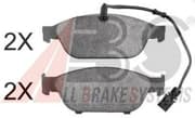 OEM Brake Pads/ABS 37864