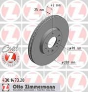 OEM DISC BRAKE ROTOR 430147320