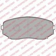 OEM BRAKE PAD AXLE SET LP2098