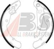 OEM Brake Shoes/ABS 9042