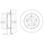 OEM BRAKE DISC (DOUBLE PACK) BG3248