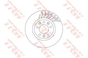 OEM BRAKE ROTOR DF6657