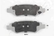 OEM BRAKE SHOE, DRUM 5100007