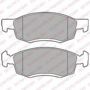 OEM BRAKE PAD AXLE SET LP2137