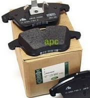 OEM PAD KIT, DISC BRAKE LR004936