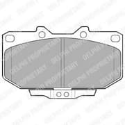 OEM BRAKE PAD AXLE SET LP1056