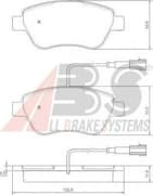 OEM PAD KIT, DISC BRAKE 37280