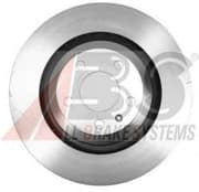 OEM Brake Discs/ABS 17596