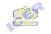 OEM PAD KIT, DISC BRAKE 141288