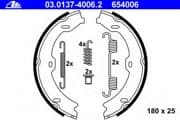 OEM BRAKE SHOE DB W221,W216 03013740062