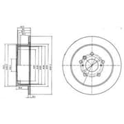 OEM BRAKE DISC (DOUBLE PACK) BG4180