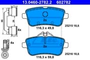 OEM PAD KIT, DISC BRAKE 13046027822