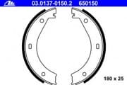 OEM BRAKE SHOE KIT 3SR/5SR/7SR 03013701502