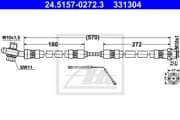 OEM FERROUS PIPE 24515702723