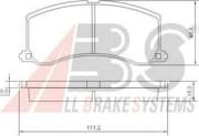 OEM Brake Pads/ABS 36960