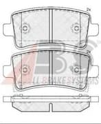 OEM Brake Pads/ABS 37729