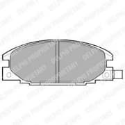 OEM BRAKE PAD AXLE SET LP629