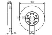 OEM BREMSSCHEIBE 0986479429