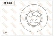 OEM DISC ASSY, CLUTCH FRICTION DF8068