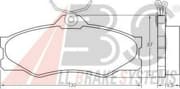 OEM PAD KIT, DISC BRAKE 36575