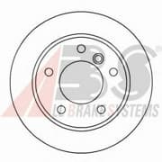 OEM Brake Discs/ABS 16339