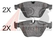 OEM Brake Pads/ABS 37829