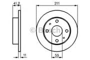 OEM BREMSSCHEIBE 0986479119