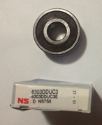 OEM BEARING, ROLLER 6303DDUC3E