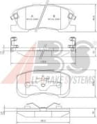 OEM Brake Pads/ABS 37169