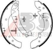 OEM Brake Shoes/ABS 8934