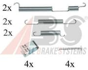 OEM Fitting Kits/ABS 0844Q