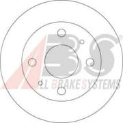 OEM Brake Discs/ABS 17075