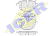 OEM PAD KIT, DISC BRAKE 182004