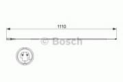 OEM SENSOR ASSY, BRAKE PAD WEAR 1987473515