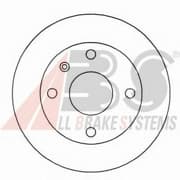 OEM Brake Discs/ABS 15965