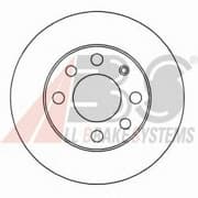 OEM Brake Discs/ABS 15751