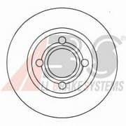 OEM Brake Discs/ABS 16202