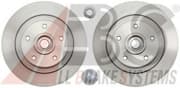 OEM Brake discs + Bearing/ABS ring 18152C