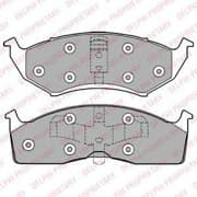 OEM BRAKE PAD AXLE SET LP1166