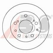 OEM Brake Discs/ABS 15045