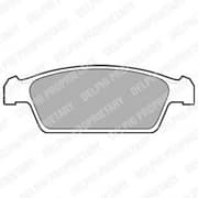 OEM BRAKE PAD AXLE SET LP1100