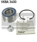 OEM WHEEL BRG KIT RR W140/300SE VKBA3400