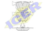 OEM PAD KIT, DISC BRAKE 181684