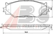 OEM Brake Pads/ABS 37547