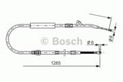 OEM CABLE ASSY, PARKING BRAKE 1987477533